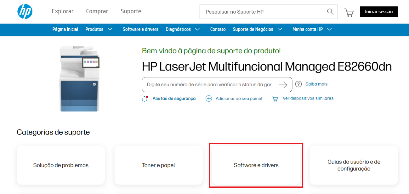 Site HP